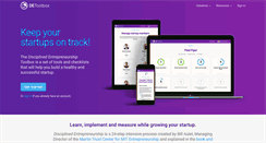 Desktop Screenshot of detoolbox.com
