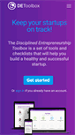 Mobile Screenshot of detoolbox.com